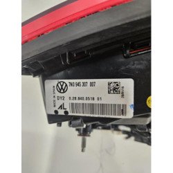Feu Arriere Secondaire Gauche (feux) Volkswagen Sharan 2 Phase 2